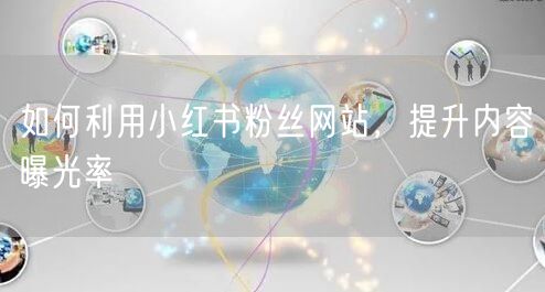 如何利用小红书粉丝网站，提升内容曝光率
