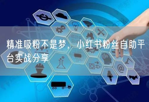 精准吸粉不是梦，小红书粉丝自助平台实战分享
