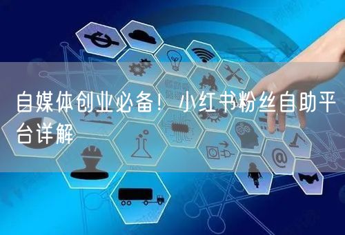 自媒体创业必备！小红书粉丝自助平台详解