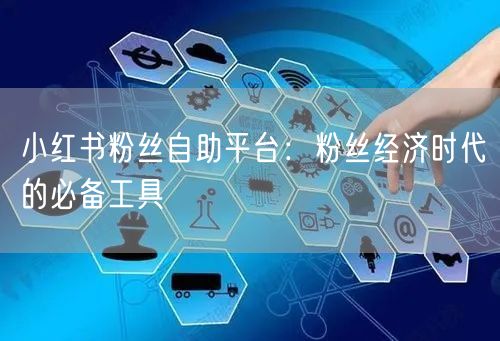 小红书粉丝自助平台：粉丝经济时代的必备工具