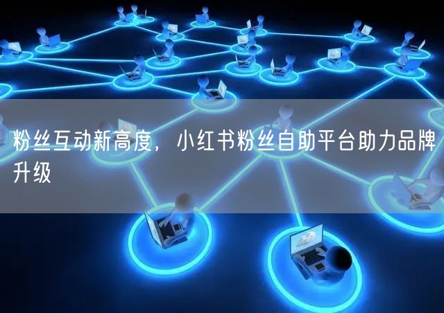粉丝互动新高度，小红书粉丝自助平台助力品牌升级