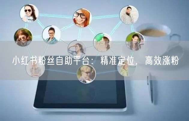 小红书粉丝自助平台：精准定位，高效涨粉