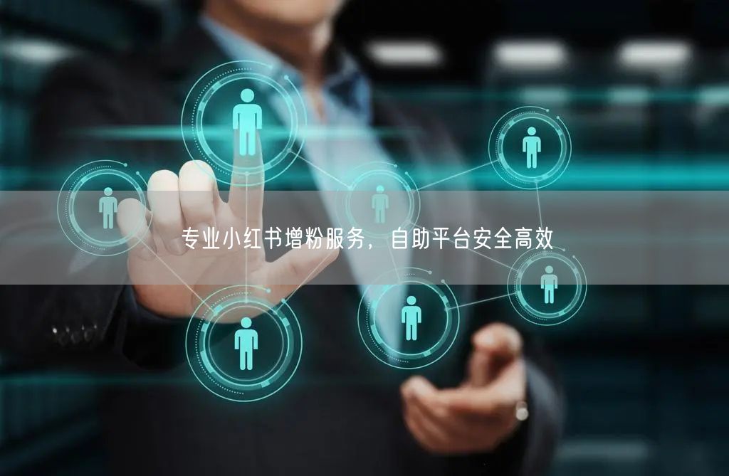 专业小红书增粉服务，自助平台安全高效