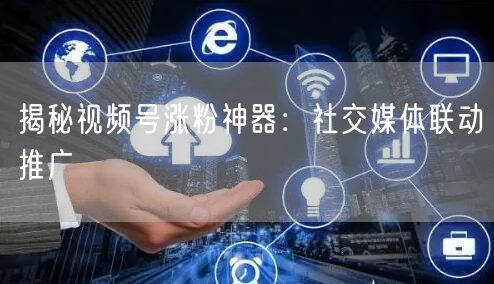 揭秘视频号涨粉神器：社交媒体联动推广