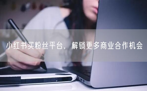 小红书买粉丝平台，解锁更多商业合作机会