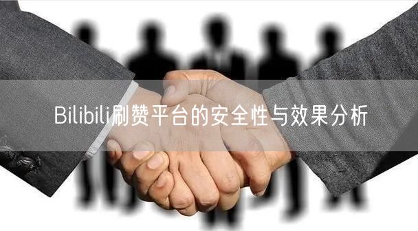 Bilibili刷赞平台的安全性与效果分析