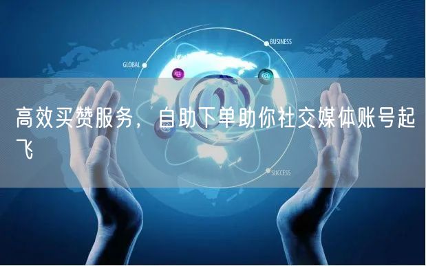 高效买赞服务，自助下单助你社交媒体账号起飞